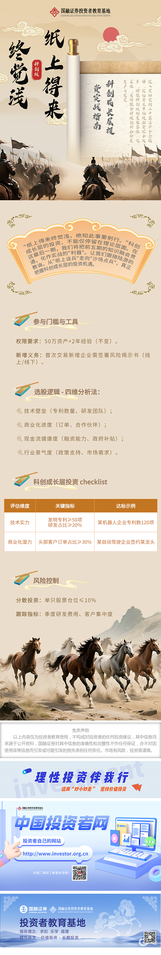 纸上得来终觉浅”——科创成长层投资实战指南