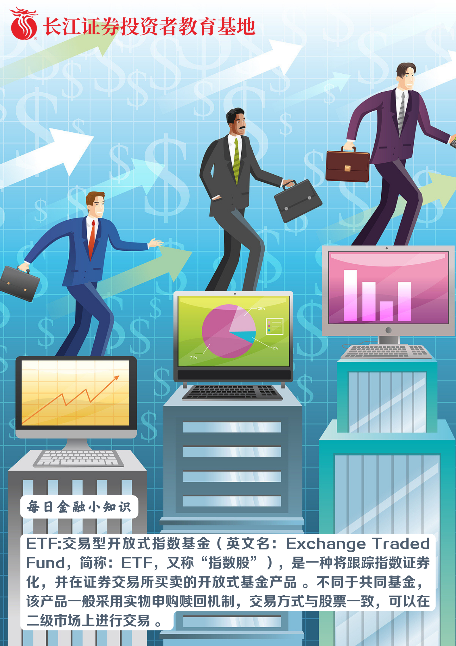 新手入门|【海报】每日金融小知识-ETF