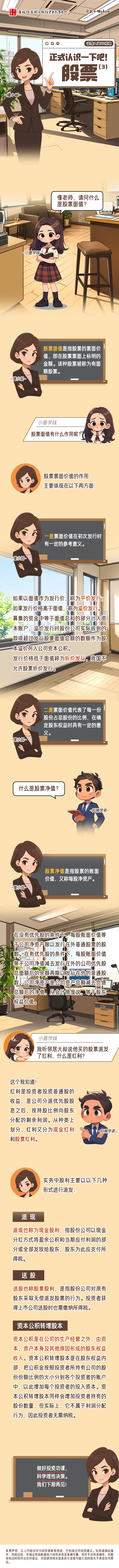 守正学堂】证券入门必修课| 正式认识一下吧！股票（3）