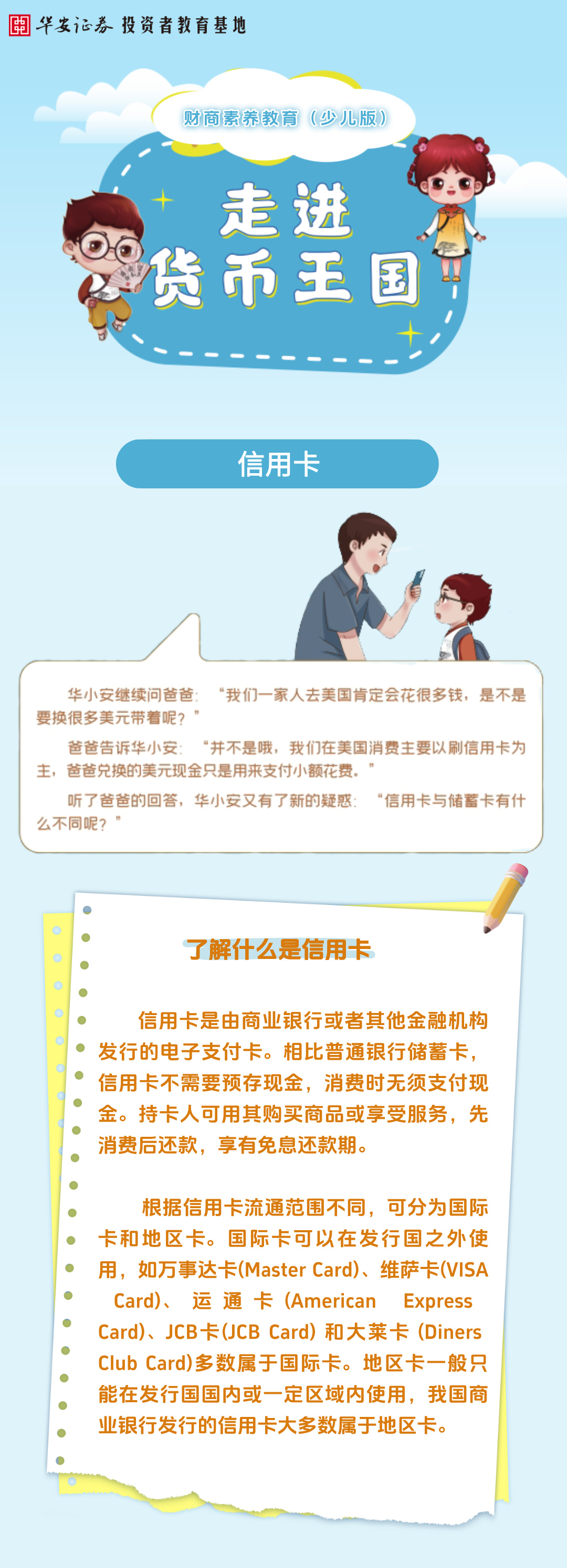 国民教育| 走进货币王国：了解什么是信用卡