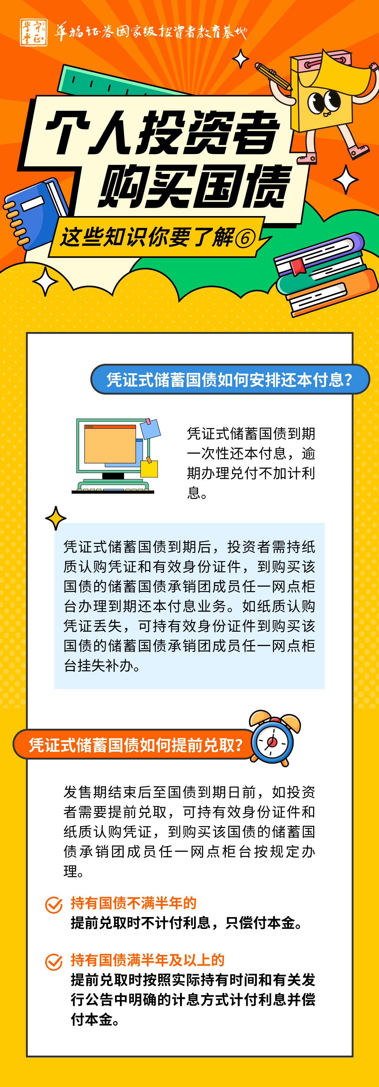 守正学堂】个人投资者购买国债，这些知识你要了解（六）