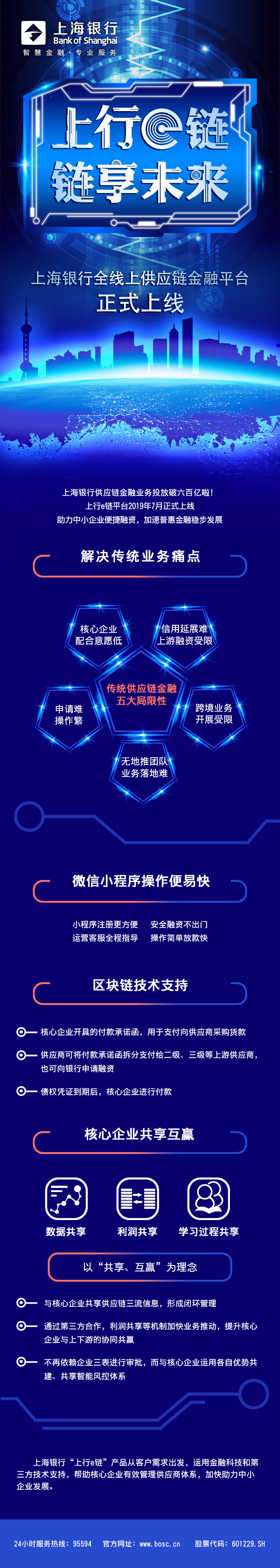 上行e链在线供应链金融服务平台