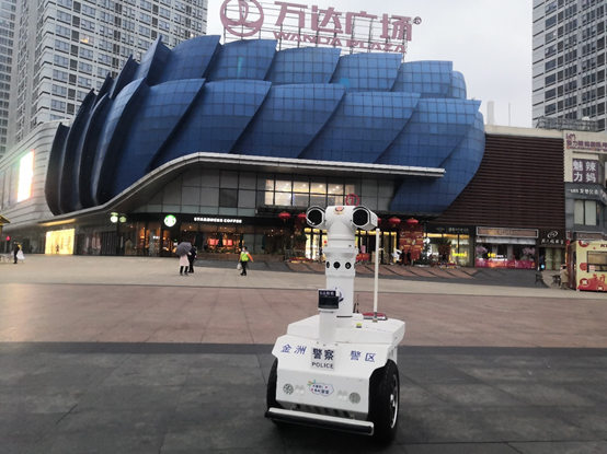 机器人：全国首个测温巡逻机器人走上“抗疫” 这家公司研发