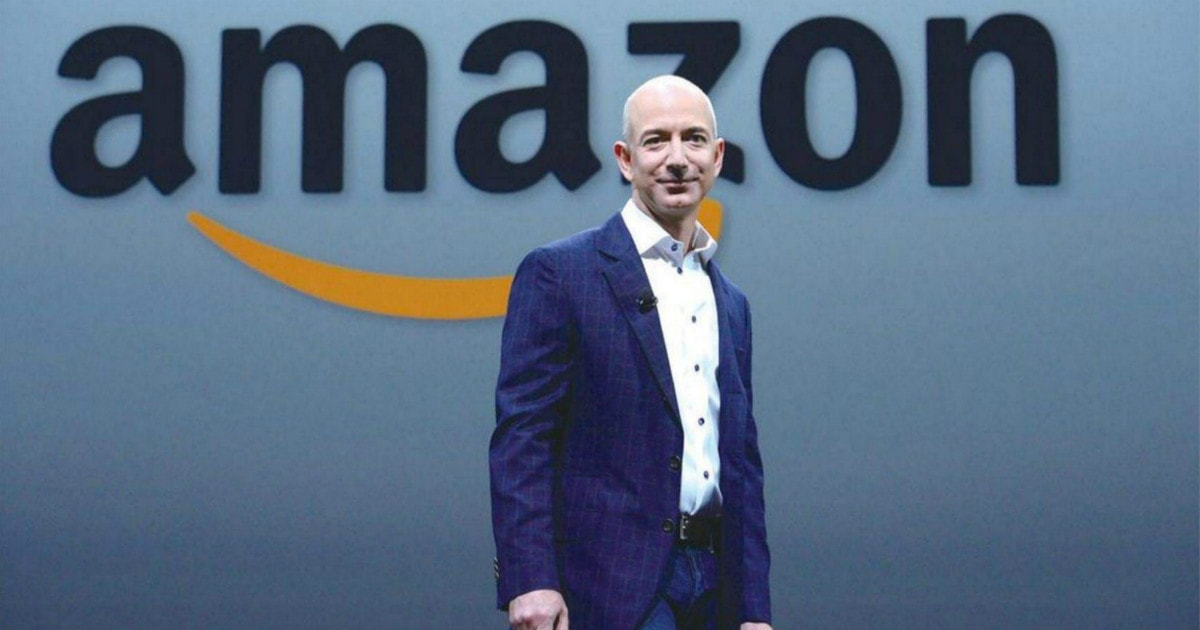 亚马逊贝佐斯表态支持上调企业税 曾因纳税问题广受批评