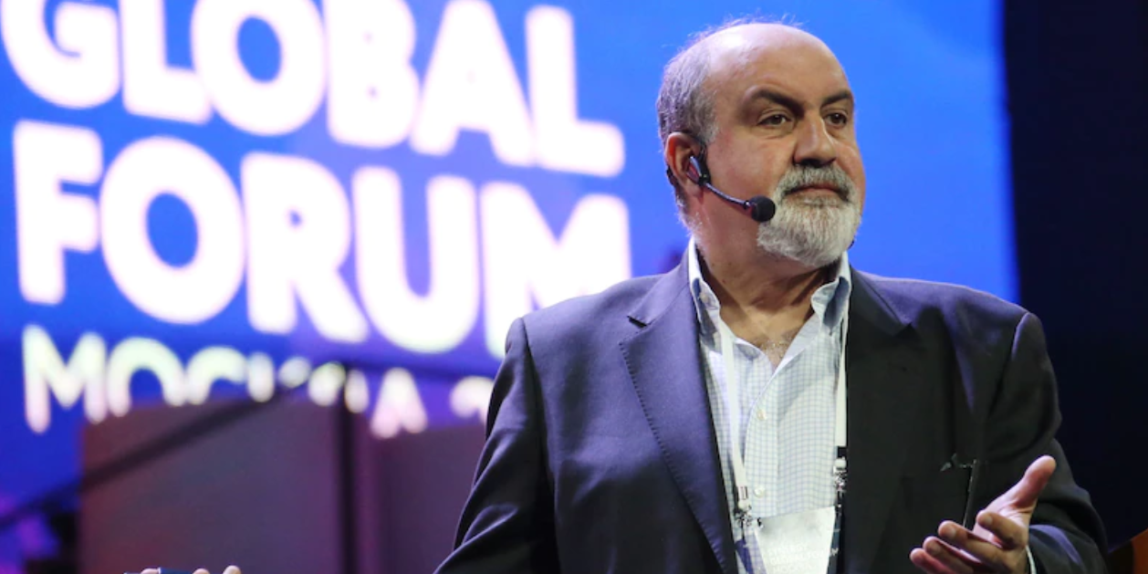 黑天鹅》作者：比特币是一种庞氏骗局没有政府支持就是纯粹投机