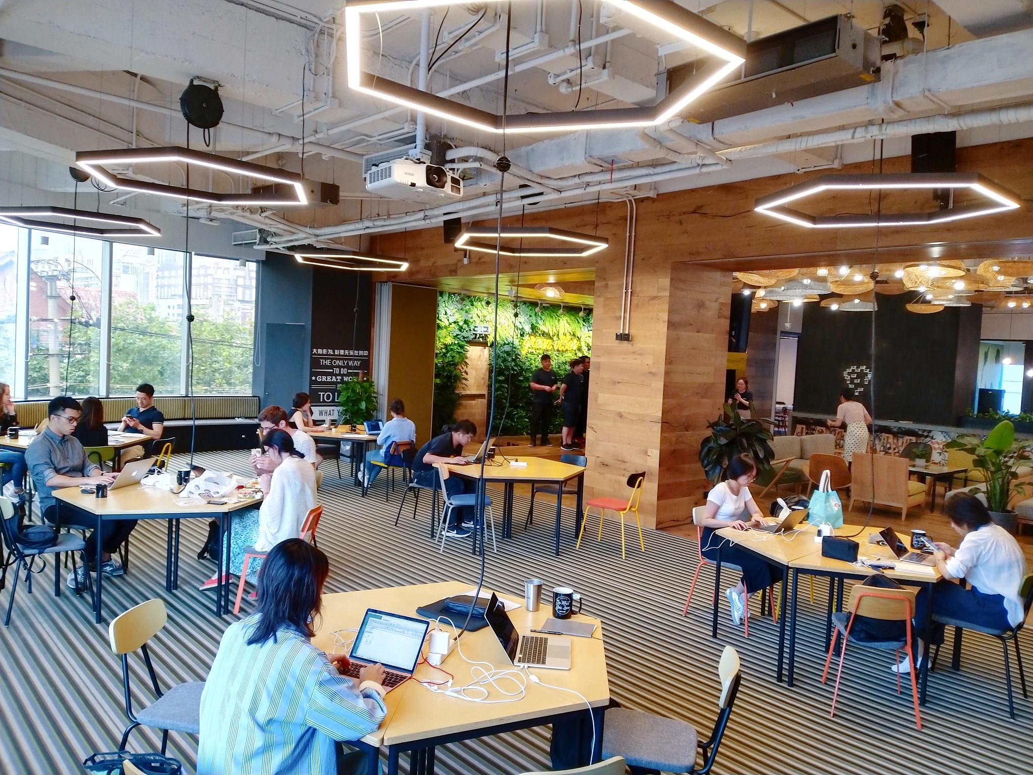 共享办公巨头WeWork联合商业地产大佬 提供更加灵活办公模式