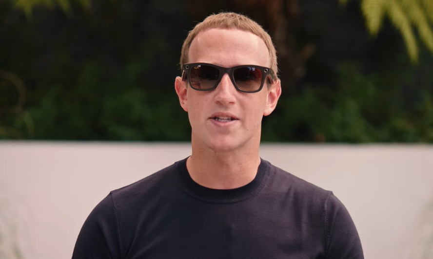 Facebook推首款智能眼镜 朝实现“真AR”可穿戴设备迈出第一步