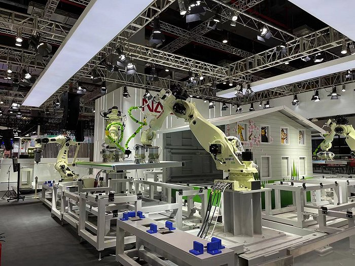 从vr,ar到机器人自动化 进博会上的高科技产品正在创造新世界