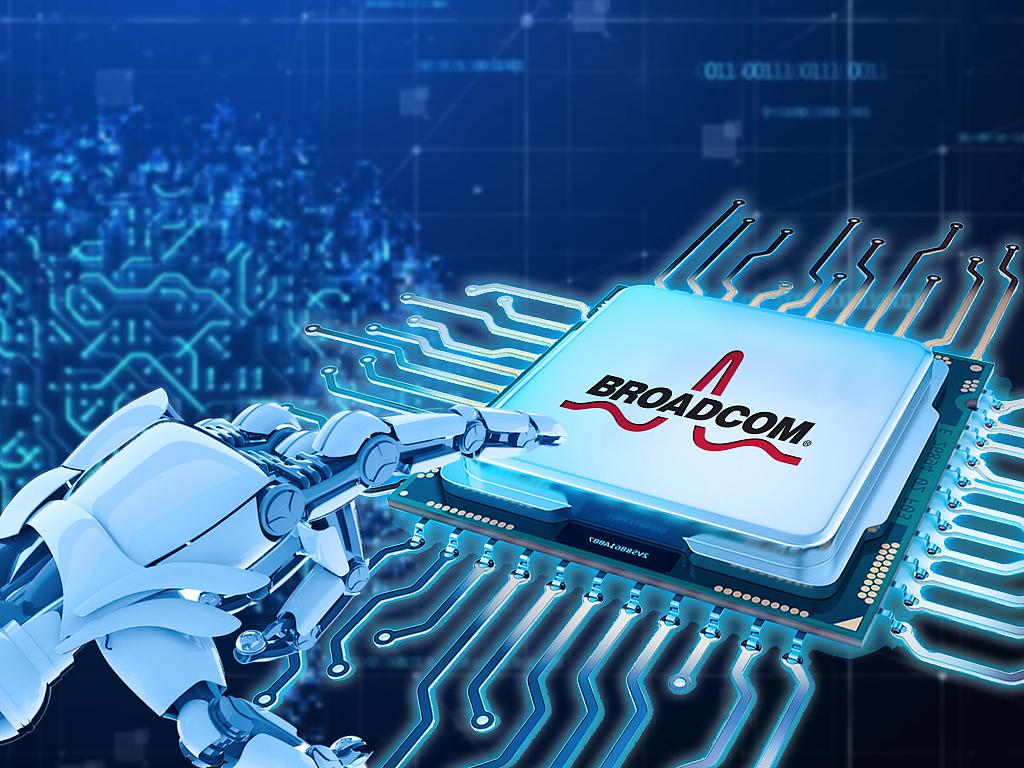 芯片巨头博通公布强劲财报百亿美元回购计划彰显对市场前景信心