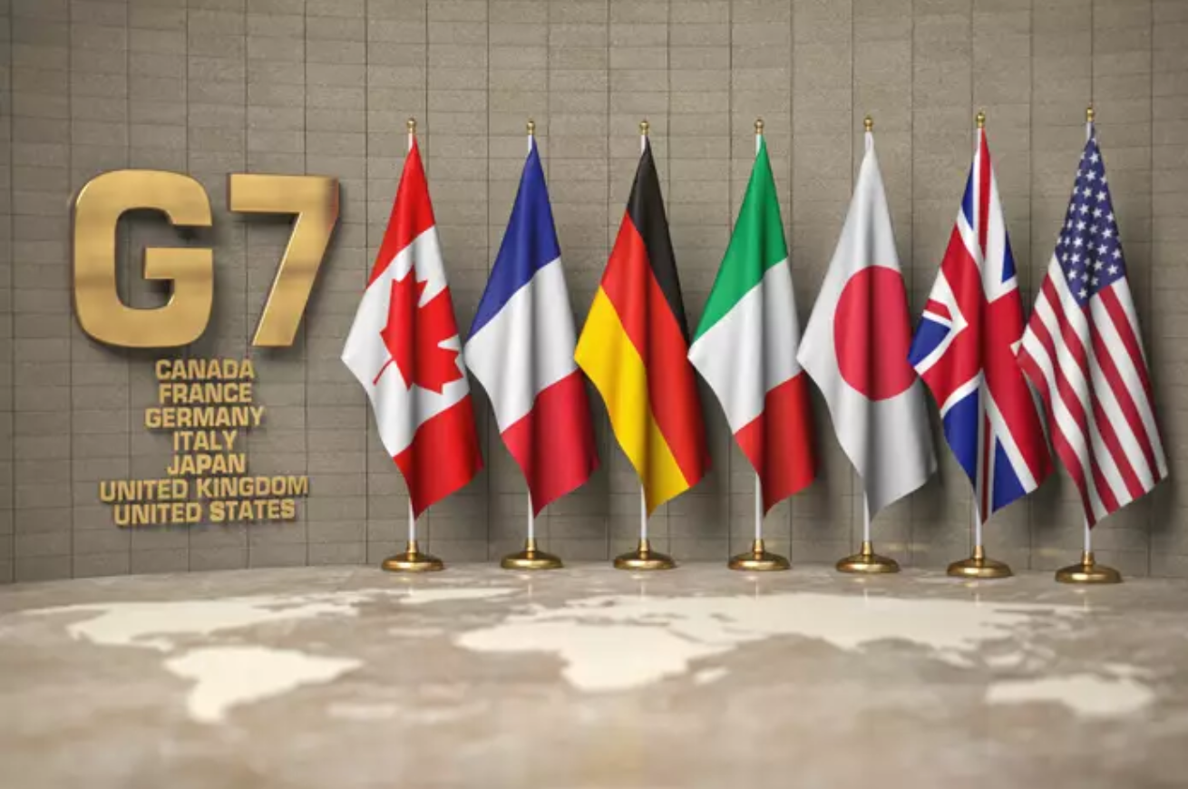 新一轮对俄制裁袭来：G7承诺减少对俄能源依赖美英发布新制裁方案