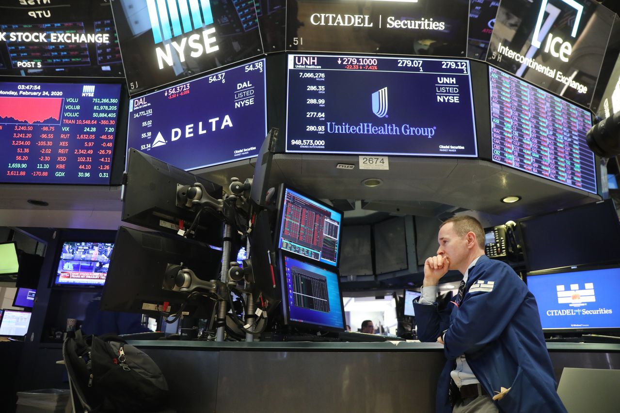 抛售潮还未结束！华尔街两大投行认为美股仍有下跌空间