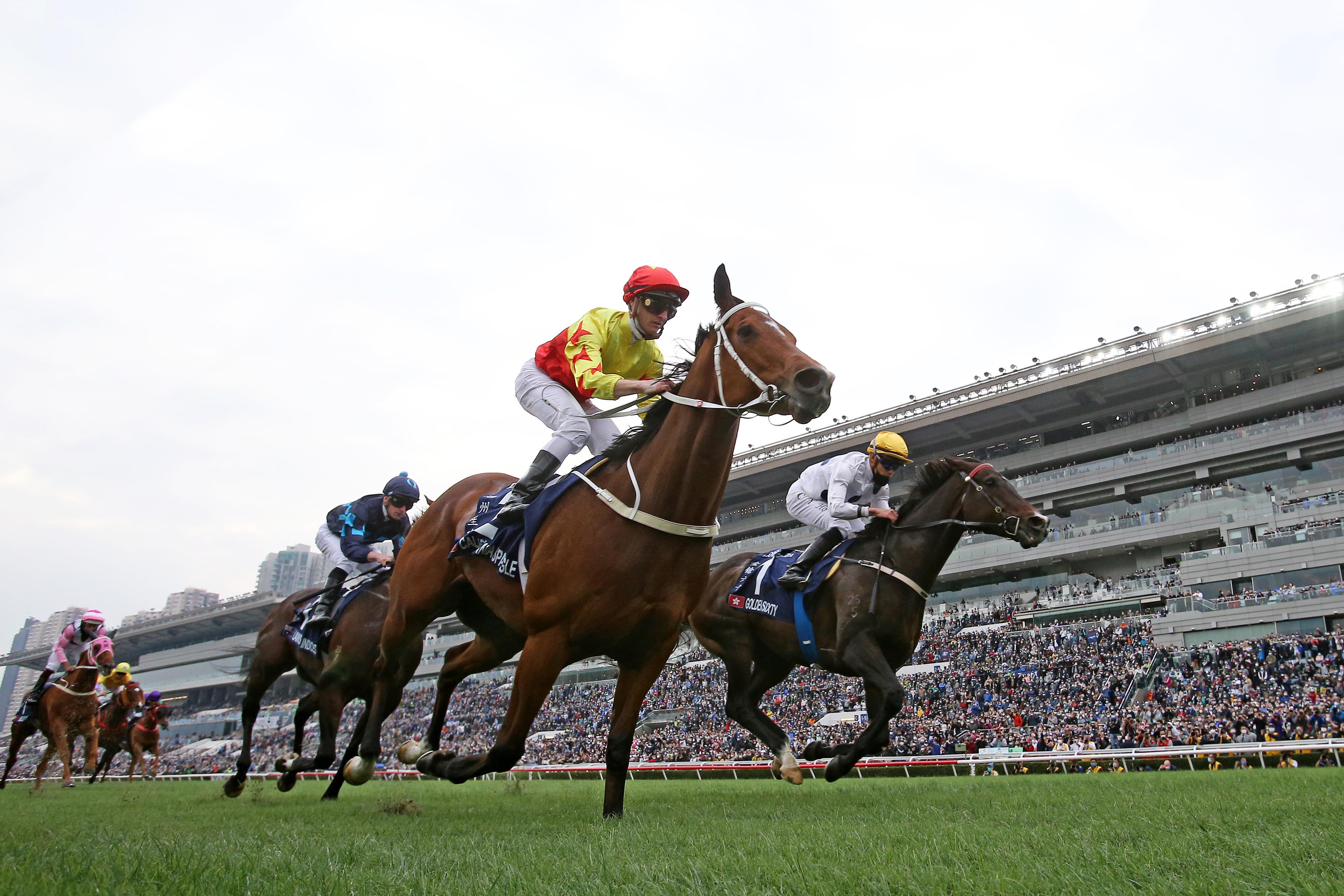 香港国际赛事载誉归来 向世界证明香港已重返舞台