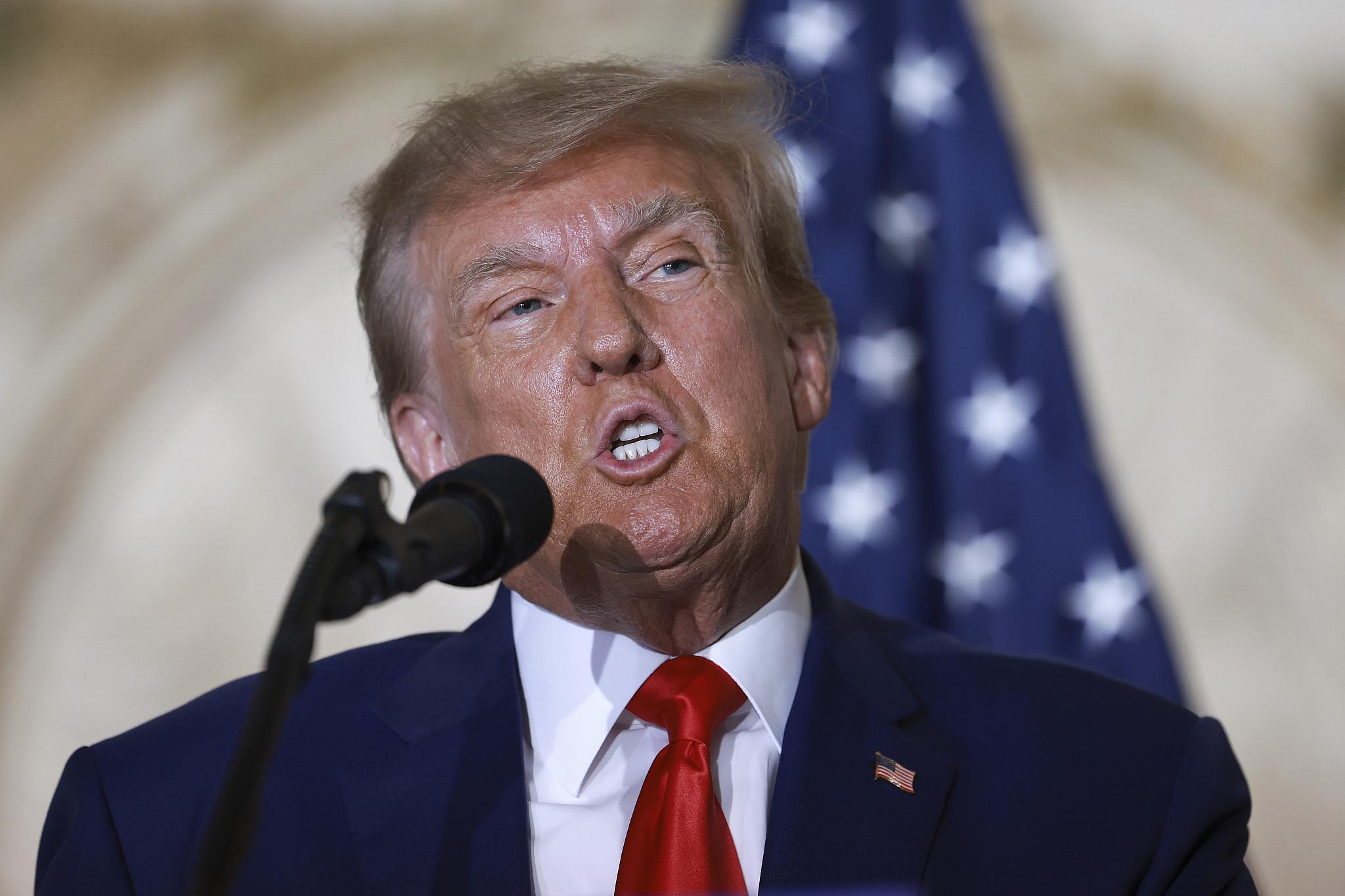 特朗普庭审后的首次公开演讲：他说了什么？