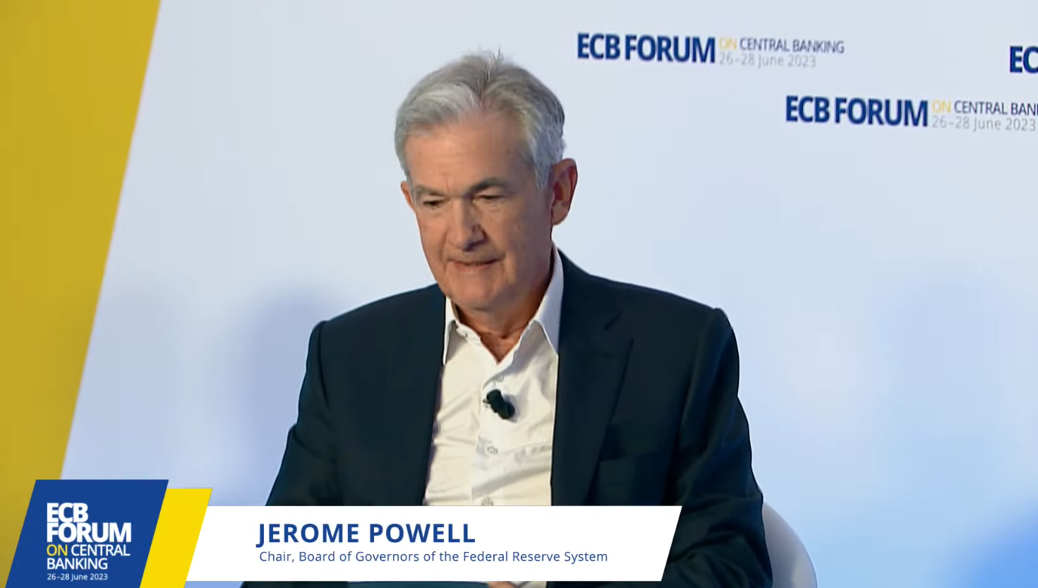 全球央行“四巨头”同台：美英欧坚持“鹰派语调” 植田和男独树一帜