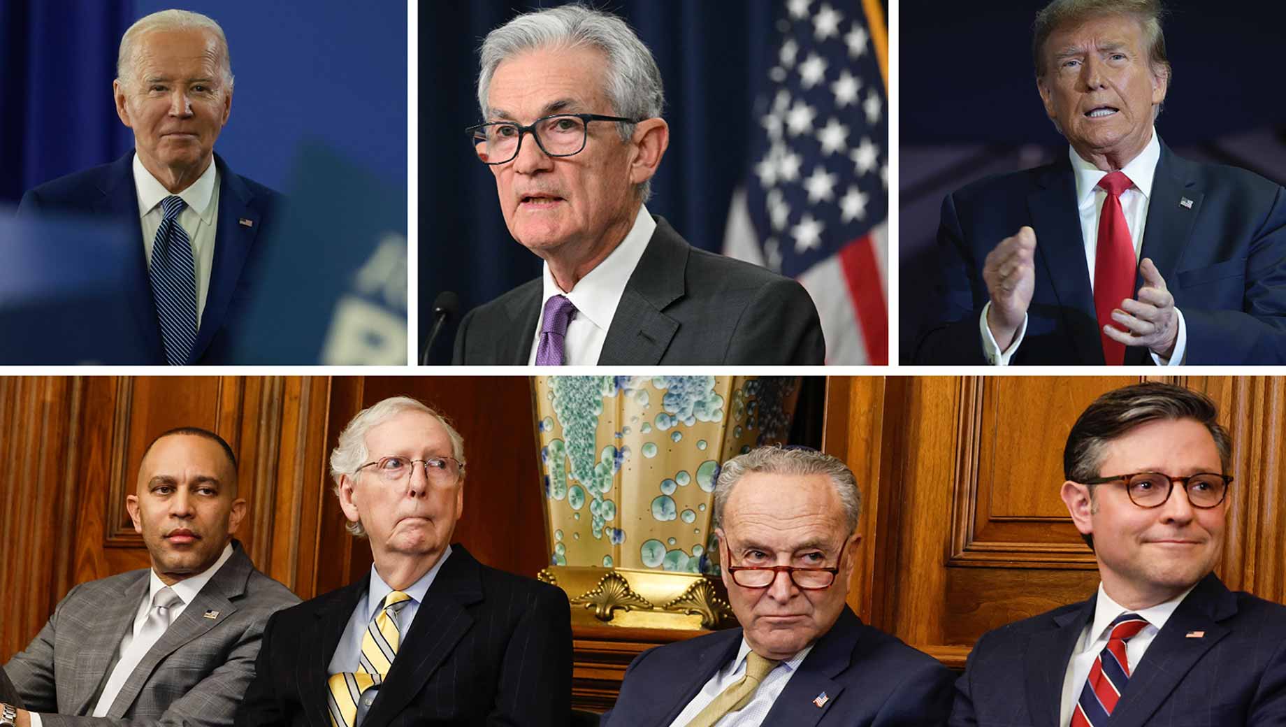 近25年来风评最差美联储主席！美国人对鲍威尔没信心拜登情况更糟