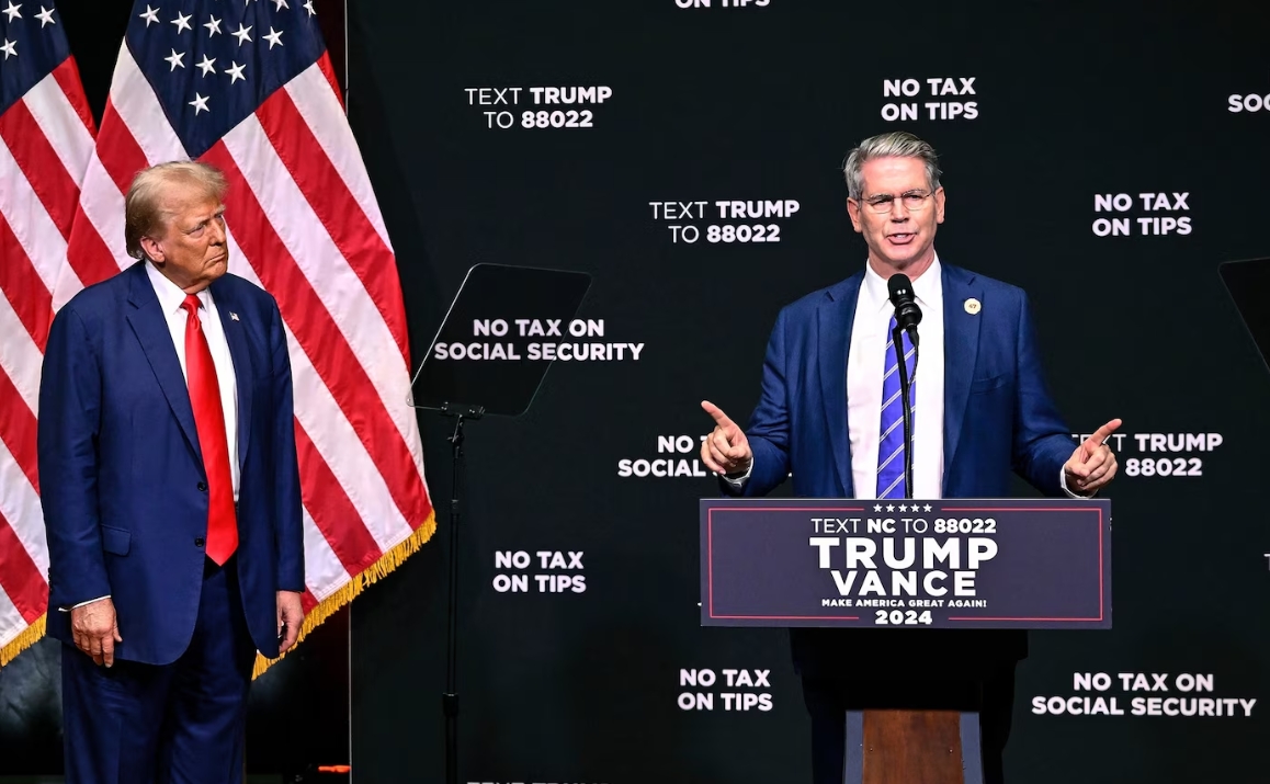 特朗普提名财长今日亮相国会台积电财报鼓舞AI炒作热情| 今夜看点