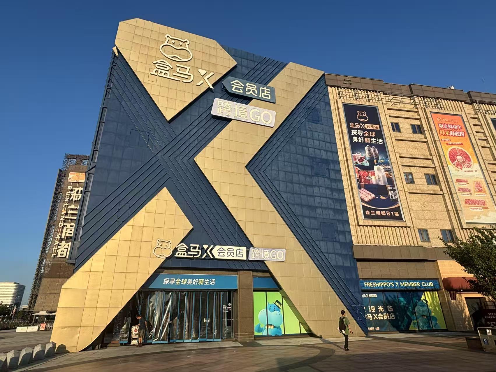盒马X会员店全国停业