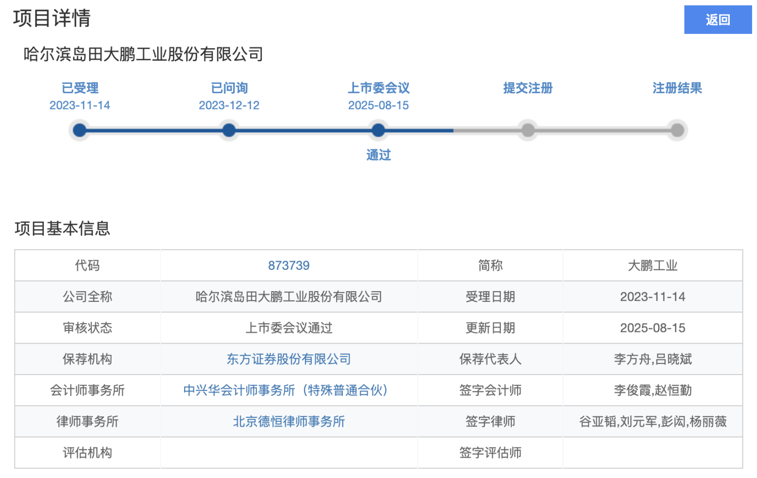 北交所首家未达标企业过会