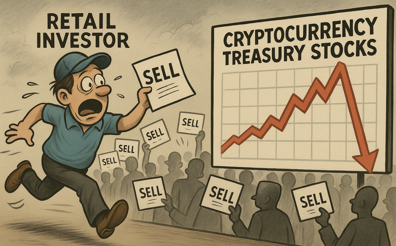 囤币拉市值走不通了！频频增发引爆投资者恐慌“加密财库股”失宠