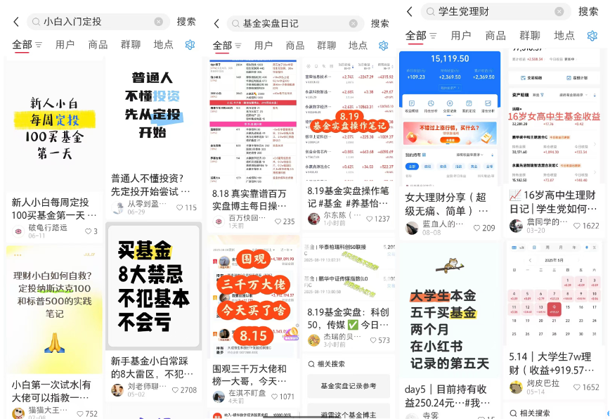 年轻人热捧“基金博主”理财