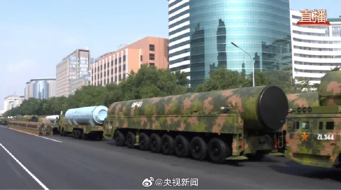东风-5C亮相，中国具备全球打击能力