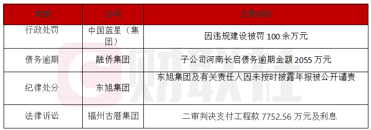 东旭集团财务造假被公开谴责