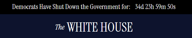 美政府停摆创36天历史纪录