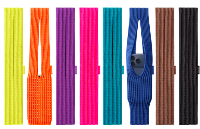 苹果联名三宅一生推iPhone口袋