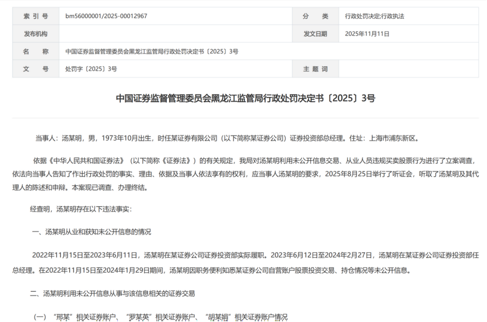 券商自营负责人涉老鼠仓被罚470万-第1张图片-腾赚网 券商自营负责人涉老鼠仓被罚470万-第1张图片-腾赚网