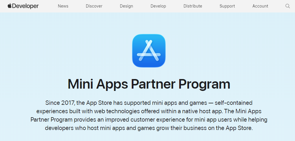 苹果小程序抽成降至15%