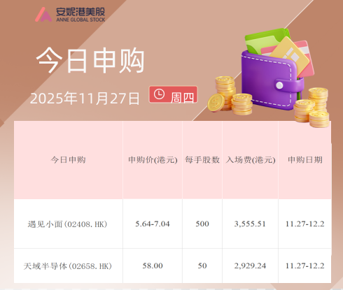 遇见小面启动港股招股