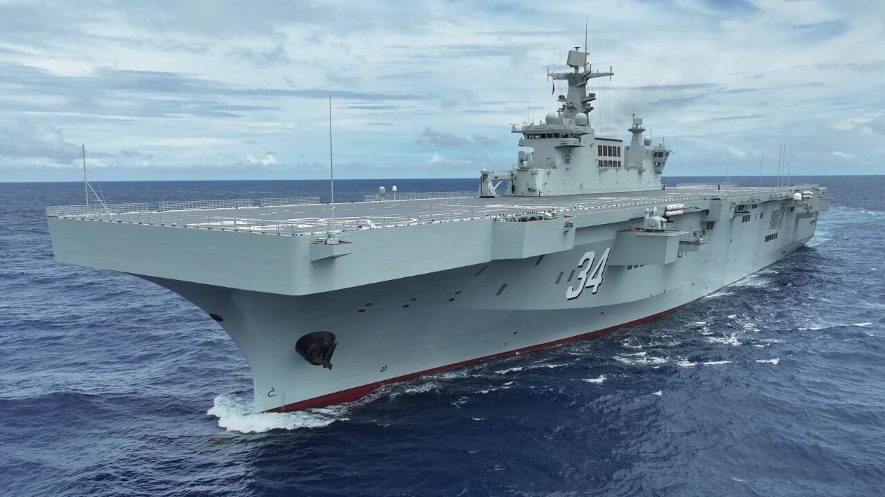 湖北舰实战演练锤炼协同作战能力