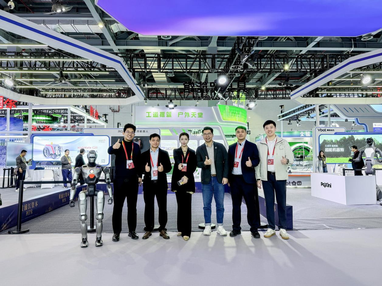 众擎机器人完成A2轮融资