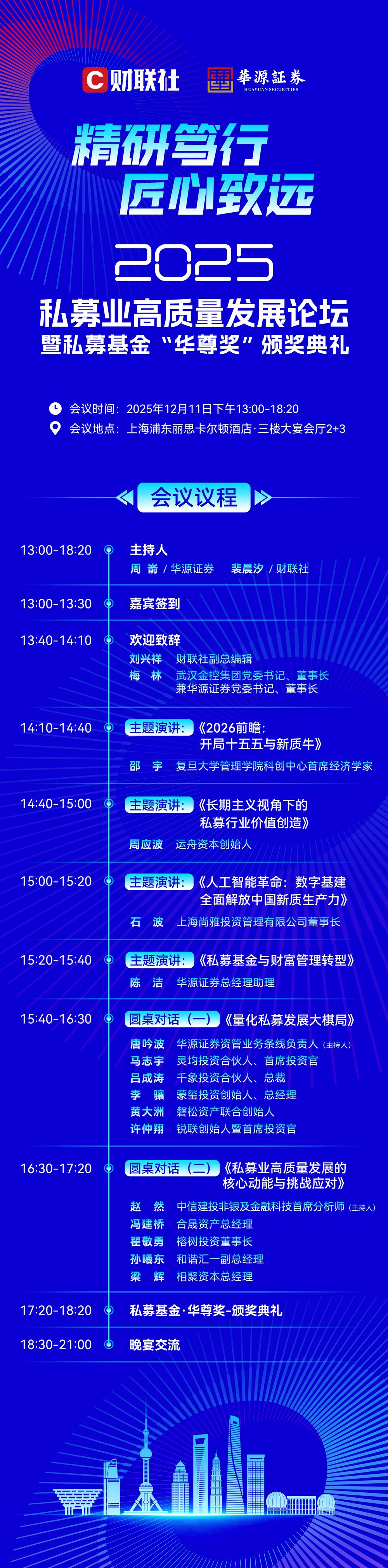 首届私募“华尊奖”即将揭晓-第1张图片-腾赚网 首届私募“华尊奖”即将揭晓-第1张图片-腾赚网