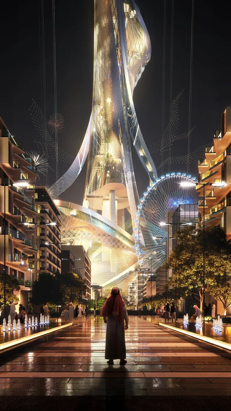 沙特将建2000米世界第一高楼-第1张图片-腾赚网 沙特将建2000米世界第一高楼-第1张图片-腾赚网