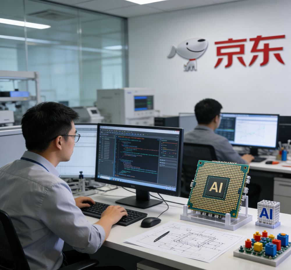 京东高薪招AI芯片人才