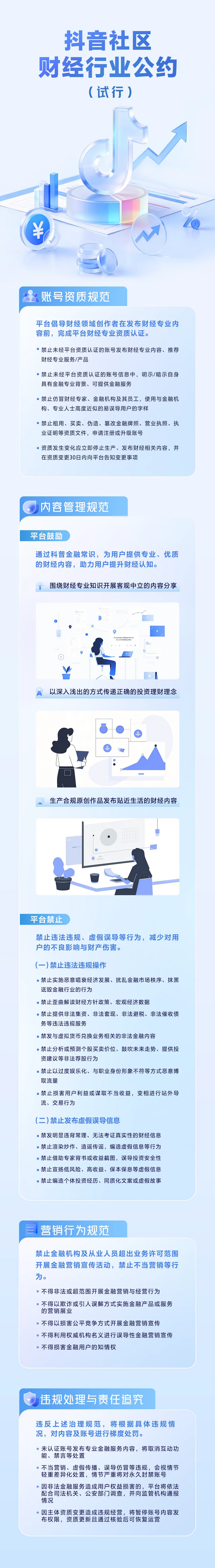 抖音发布财经内容新规