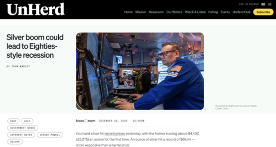 白银价格突破72美元创历史新高