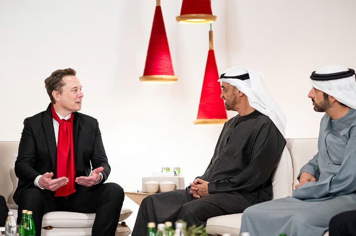 特斯拉FSD下月登陆阿联酋