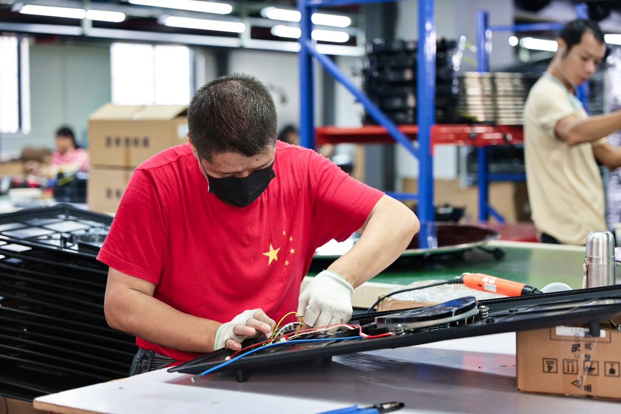 广东小家电“西进”改变西部生活