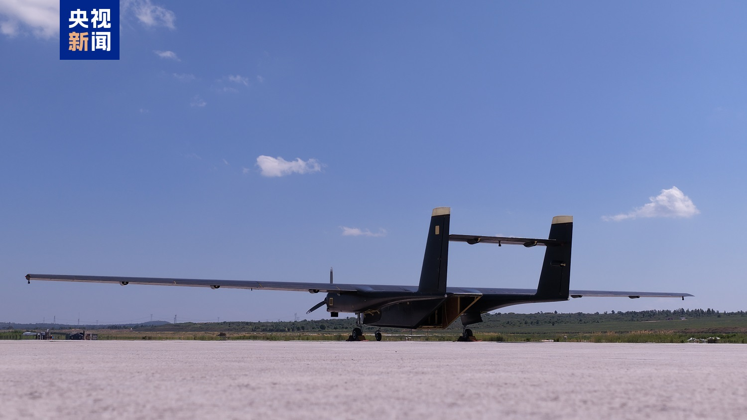 “天马-1000”无人运输机首飞成功