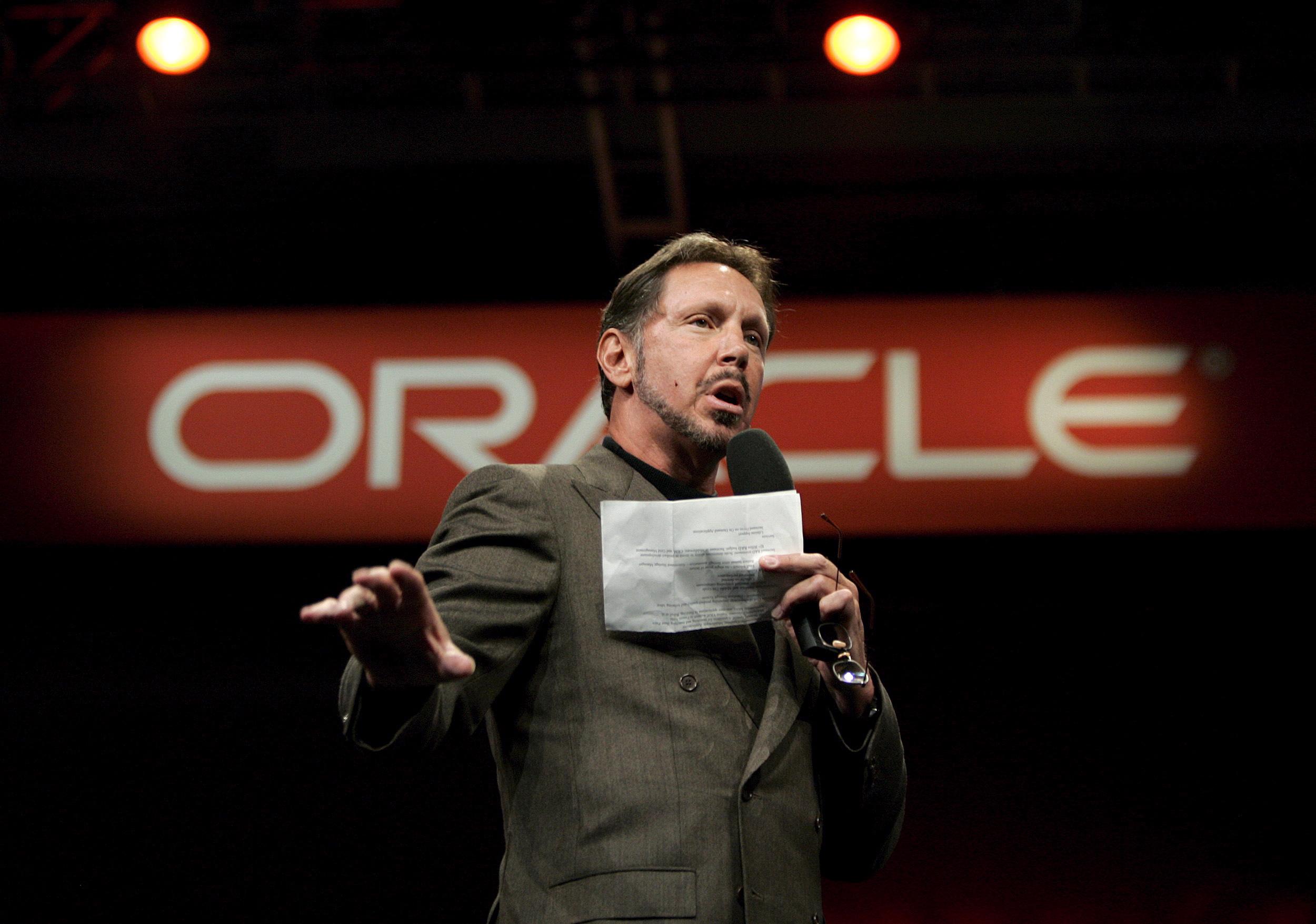 甲骨文创始人评Uber和WeWork：几乎一文不值